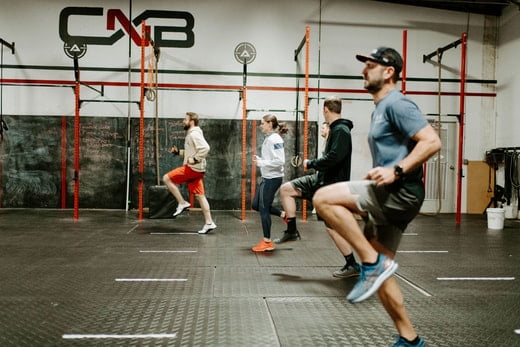 Group CrossFit Training For Everyone